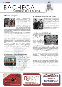 In Movimento - Febbraio 2014